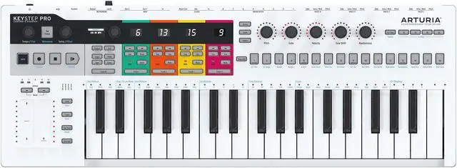 Alt view image 11 of 20 - Arturia KeyStep Pro Keyboard with Advanced Sequencer and Arpeggiator