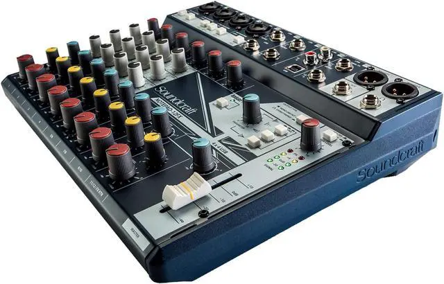 Alt view image 6 of 8 - Sound Craft Notepad-12FX Small-Format Analog Mixing Console