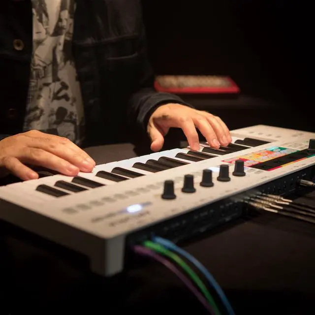 Alt view image 10 of 20 - Arturia KeyStep Pro Keyboard with Advanced Sequencer and Arpeggiator