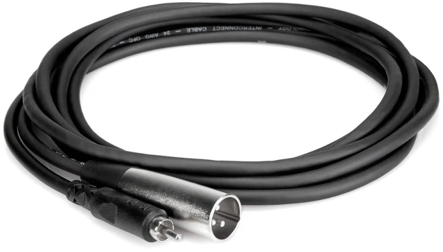 Main image of 10 Ft Single Standard XLR (M) to RCA (M) RCA to XLR Cable