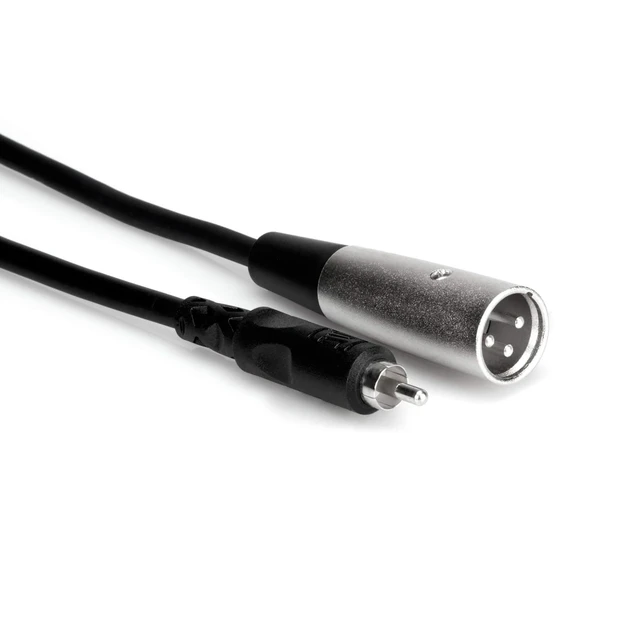 Alt view image 2 of 2 - 10 Ft Single Standard XLR (M) to RCA (M) RCA to XLR Cable