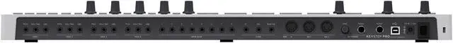 Alt view image 9 of 20 - Arturia KeyStep Pro Keyboard with Advanced Sequencer and Arpeggiator