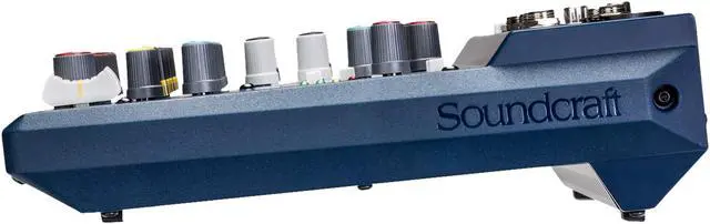 Alt view image 7 of 8 - Sound Craft Notepad-12FX Small-Format Analog Mixing Console