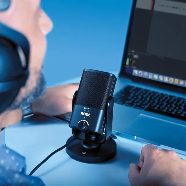 Alt view image 19 of 20 - Rode NT-USB MINI Microphone