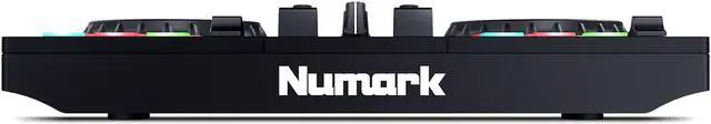Alt view image 7 of 19 - Numark Party Mix Live DJ Controller with Light Show and Built-in Speakers