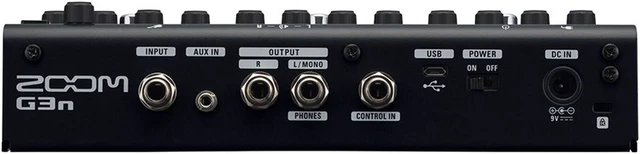 Alt view image 15 of 20 - Zoom G3N Multi Effects Amp Processor Pedal Simulator for Guitarists