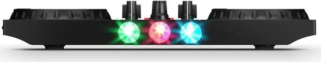 Alt view image 6 of 20 - Numark Party Mix II DJ Controller with Light Show