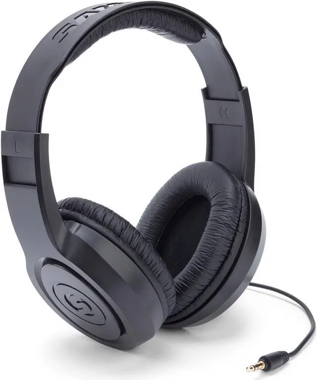 Alt view image 20 of 20 - Samson SR350 Over-Ear Stereo Headphones