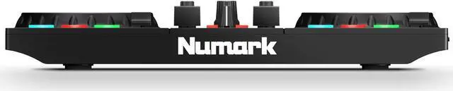 Alt view image 4 of 20 - Numark Party Mix II DJ Controller with Light Show
