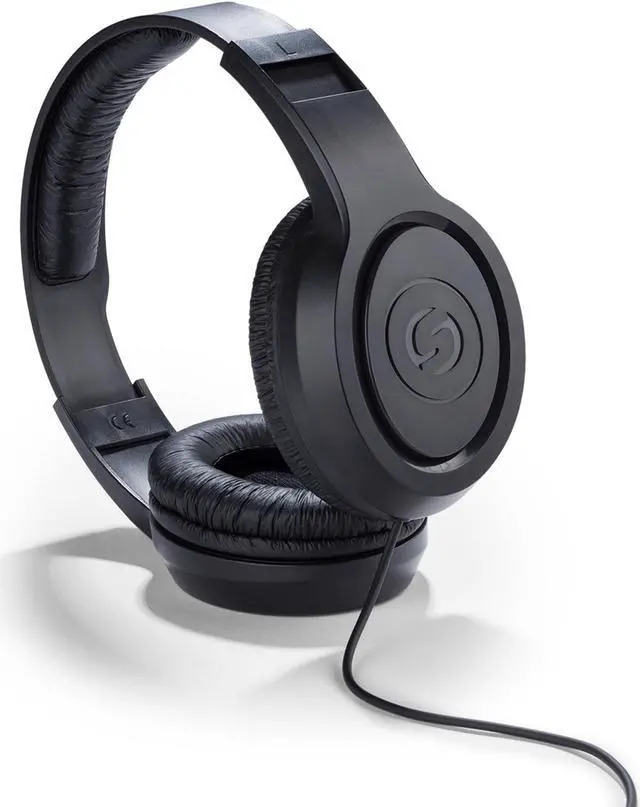 Alt view image 19 of 20 - Samson SR350 Over-Ear Stereo Headphones
