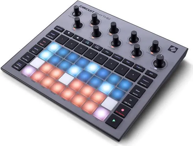 Alt view image 11 of 20 - Novation Circuit Rhythm Groovebox with Standalone Sampler and Groove Production Workstation