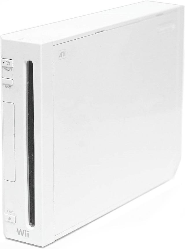 Refurbished: Replacement Wii Console White - No Cables Or