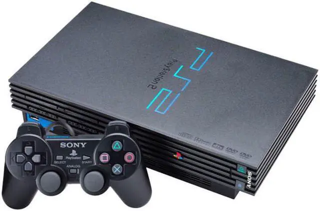 Main image of Sony PlayStation 2 PS2 Game Console System