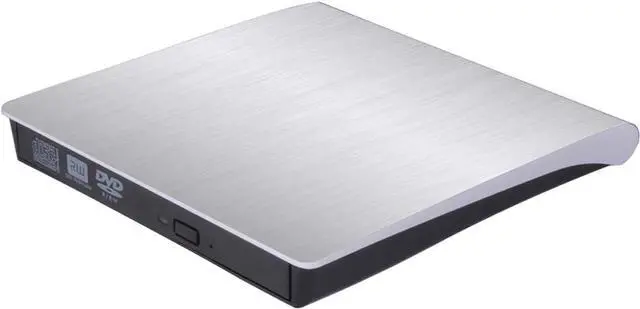 Main image of Padarsey External DVD CD Drive for Laptop USB 3.0 External DVD-RW Player CD Drive, Optical Burner Writer Rewriter for Mac Computer Notebook Desktop PC Windows 7/8/10, Slim White