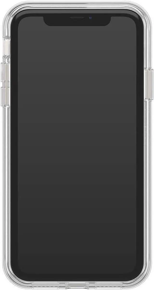 Alt view image 3 of 6 - iPhone 11 Prefix Series Case - Clear Ultra-Thin Pocket-Friendly Raised Edges Protect Camera & Screen Wireless Charging Compatible