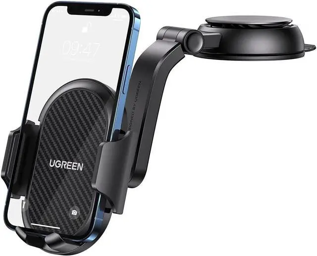 Main image of UGREEN Car Phone Mount Dashboard Cell Phone Holder Compatible with iPhone 13 Pro Max, iPhone 12 11 Pro XR X XS Max 8 7 6 Plus 6S, Samsung Galaxy S20 S10 S9 S8 Plus Note 10 9 8
