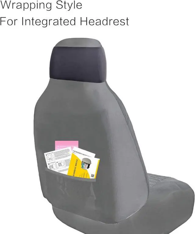 Alt view image 6 of 7 - Switch Car Mount TFY Car Headrest Mount Holder Compatible with Nintendo Switch