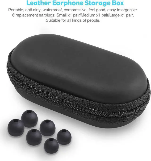 Alt view image 5 of 7 - Super Bass Wired Earbuds with Microphone  Noise Cancelling, Deep Bass Ear Buds for Gaming, Travel, Work  Comfortable, Durable Wired Earphones with Mic, Compatible with iPhone, Samsung