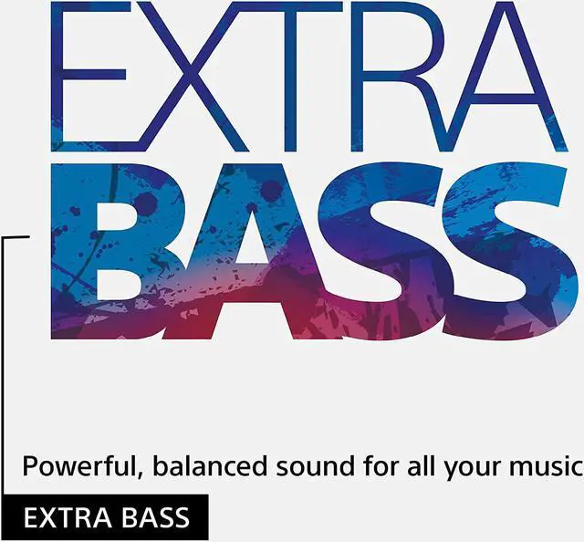 Alt view image 6 of 11 - Sony MDR-XB55AP EXTRA BASS In-ear Headphones With Microphone - Stereo - Mini-phone (3.5mm) - Wired - 16 Ohm - 4 Hz - 24 kHz - Earbud - Binaural - In-ear - 3.94 ft Cable - Blue