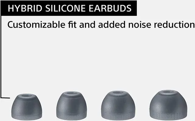 Alt view image 9 of 11 - Sony MDR-XB55AP EXTRA BASS In-ear Headphones With Microphone - Stereo - Mini-phone (3.5mm) - Wired - 16 Ohm - 4 Hz - 24 kHz - Earbud - Binaural - In-ear - 3.94 ft Cable - Blue