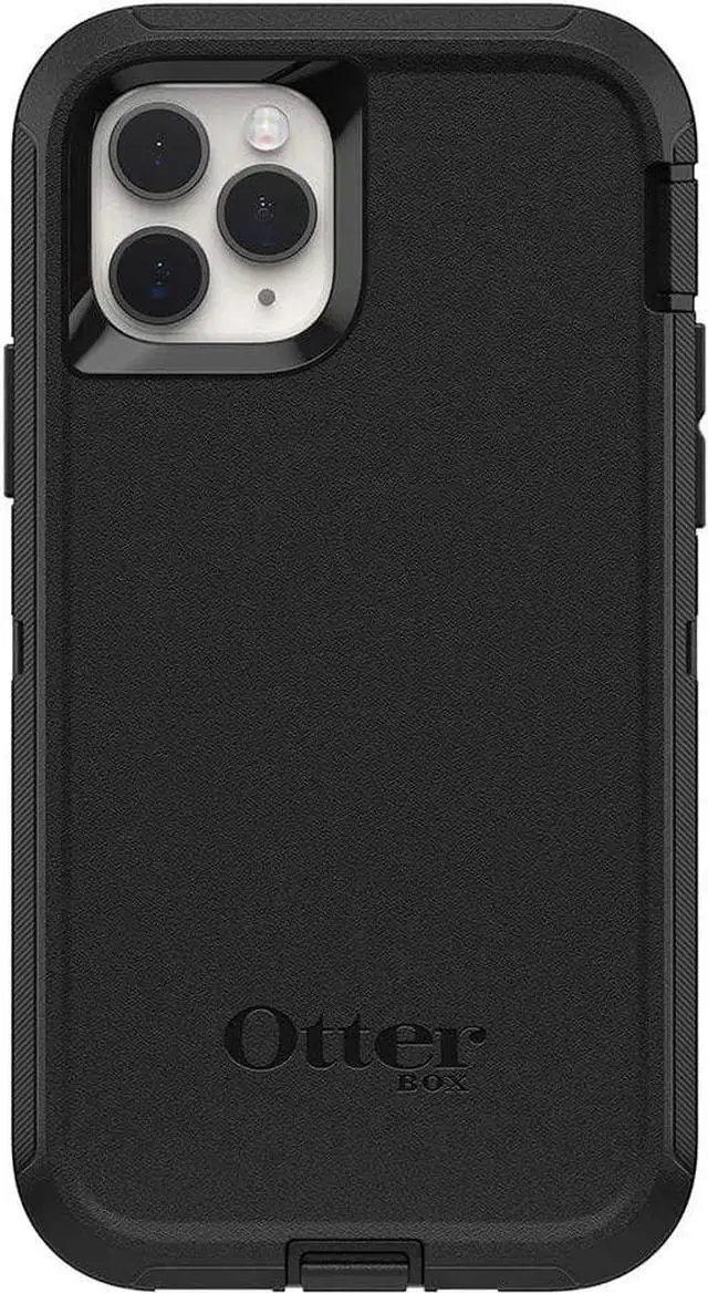 Alt view image 2 of 5 - OtterBox DEFENDER SERIES Case & Holster for Apple iPhone 11 Pro - Black