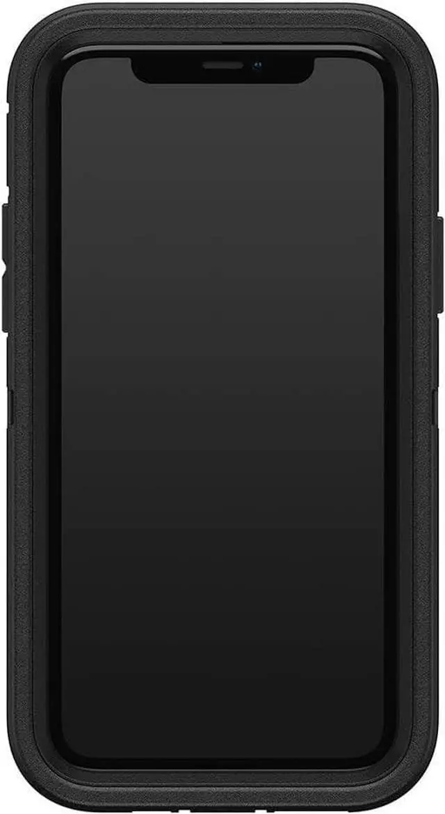 Alt view image 3 of 5 - OtterBox DEFENDER SERIES Case & Holster for Apple iPhone 11 Pro - Black