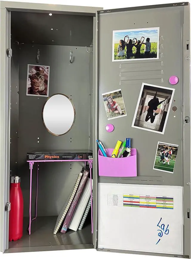 Alt view image 5 of 6 - Magtech Magnetic Pocket Picture Frame, White, Holds 4 x 6 Inches Photos, 10, Made in the USA Pack (14610)