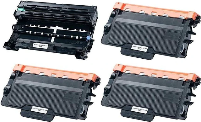 Main image of Best Compatible Cartridge for Brother DR820 Black Drum for TN820,TN850 & TN880 + Toner TN850 x 3 - Combo
