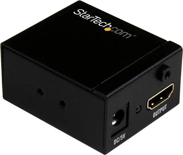 Main image of 115 ft/35 m HDMI Signal Booster - 1080p Signal Repeater - HDMI Inline Amplifier & Extender - 7.1 Audio Support (HDBOOST)