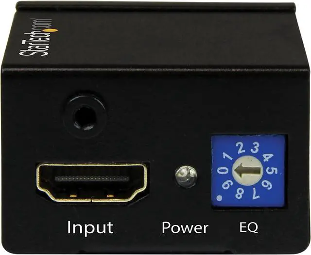 Alt view image 4 of 6 - 115 ft/35 m HDMI Signal Booster - 1080p Signal Repeater - HDMI Inline Amplifier & Extender - 7.1 Audio Support (HDBOOST)