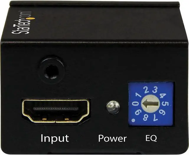 Alt view image 2 of 6 - 115 ft/35 m HDMI Signal Booster - 1080p Signal Repeater - HDMI Inline Amplifier & Extender - 7.1 Audio Support (HDBOOST)