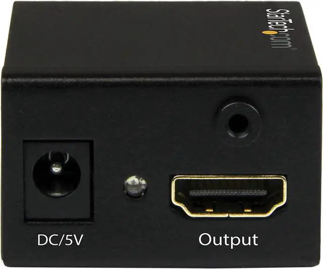 Alt view image 3 of 6 - 115 ft/35 m HDMI Signal Booster - 1080p Signal Repeater - HDMI Inline Amplifier & Extender - 7.1 Audio Support (HDBOOST)
