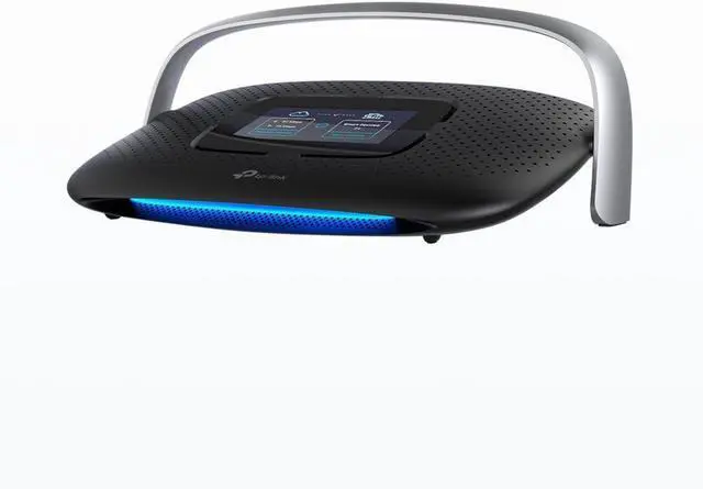 Alt view image 2 of 7 - Kasa Smart WiFi Router by TP-Link - AC1900 All-in-One Wireless Router and Zigbee and Z-Wave Smart Home Hub (SR20)