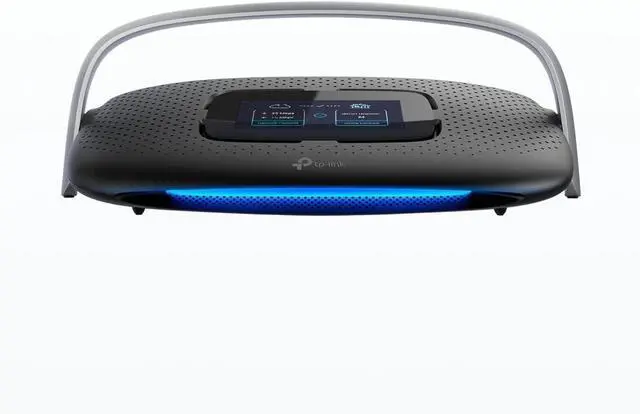 Alt view image 7 of 7 - Kasa Smart WiFi Router by TP-Link - AC1900 All-in-One Wireless Router and Zigbee and Z-Wave Smart Home Hub (SR20)