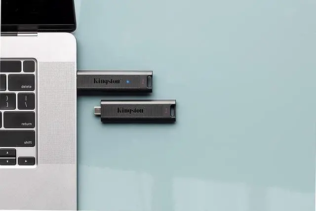 Alt view image 18 of 20 - Kingston DataTraveler Max 512GB USB 3.2 Gen 2 Type-C Flash Drive Up to 1,000MB/s read speed DTMAX/512GB