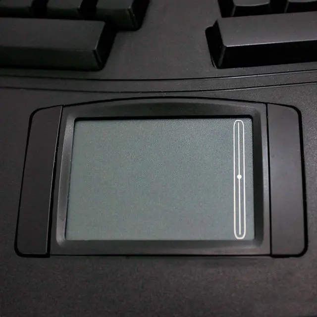 Alt view image 5 of 7 - Adesso AKB-450UB - Ergonomic Keyboard with Built-in Touchpad, Wired, Multimedia Hotkeys, Split Keys Design, Built-in Palm Rest for Comfort - Compatible for PC & Windows XP/7/8/10