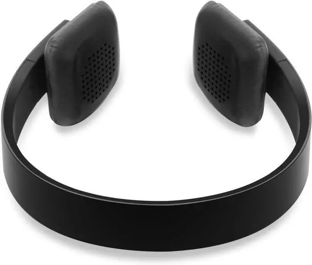 Alt view image 2 of 4 - Aluratek Bluetooth Wireless Headphones with Built-in Battery, Stream Audio from iPhone, iPad, Smartphone, Tablet, PC, MAC, Laptop (ABH04FB), Black