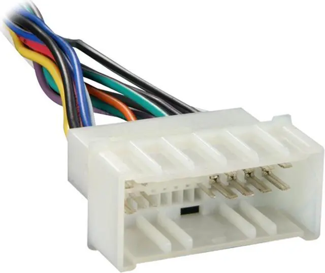 Alt view image 5 of 7 - HY1625B Dash Kit for 2011-2013 Hyundai Sonata + Metra Electronics Radio Wiring Harness for 04-Up Kia/06-Up Hyundai