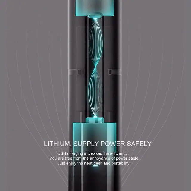 Alt view image 4 of 7 - wowstick 1F+ Electric Screwdriver 64 In 1 Lithium Precision Screwdriver Rechargeable Repair Tool kits Cordless 56 Bits Screwdriver with LED Light And Magnetic Mat For Most Electronic Devices