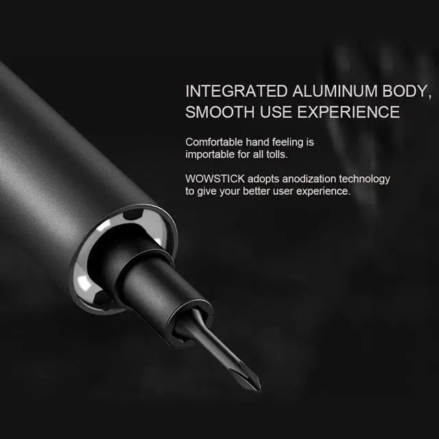Alt view image 6 of 7 - wowstick 1F+ Electric Screwdriver 64 In 1 Lithium Precision Screwdriver Rechargeable Repair Tool kits Cordless 56 Bits Screwdriver with LED Light And Magnetic Mat For Most Electronic Devices