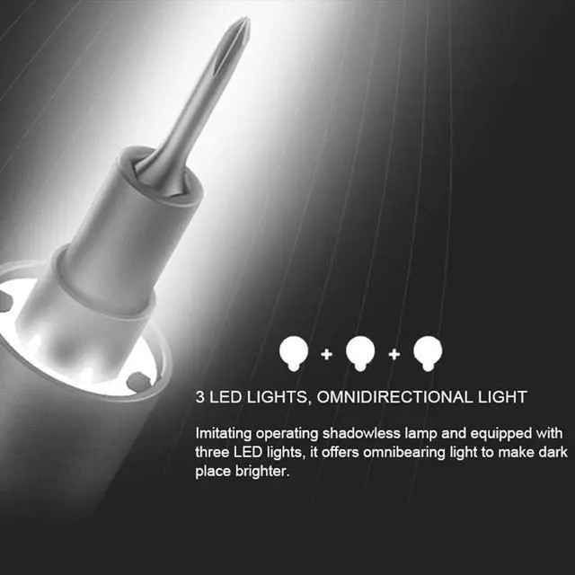 Alt view image 7 of 7 - wowstick 1F+ Electric Screwdriver 64 In 1 Lithium Precision Screwdriver Rechargeable Repair Tool kits Cordless 56 Bits Screwdriver with LED Light And Magnetic Mat For Most Electronic Devices