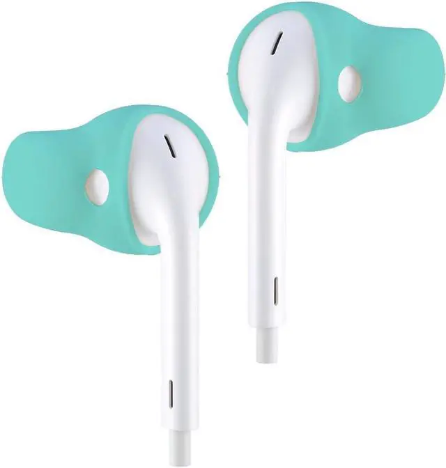 Main image of ACOUS Design Purest Earbuds Covers Anti-Slip Sport Covers Compatible with EarPods and AirPods (Light Blue)