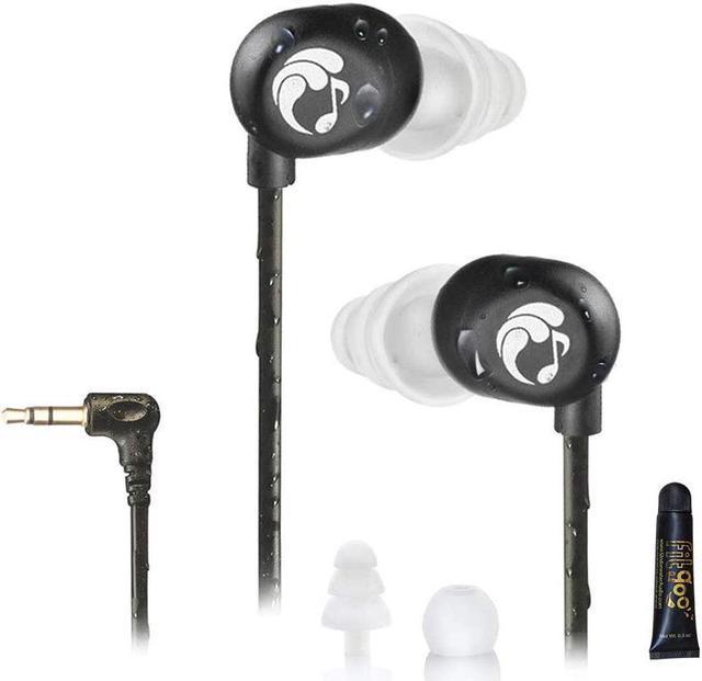 Short discount cord earphones