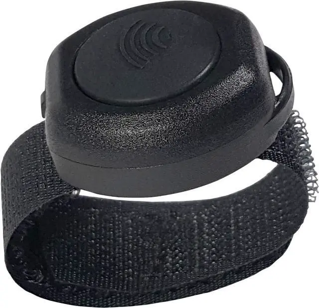 Main image of PRYMEBLU® Bluetooth PTT Switch BT-PTT-ZU-Super Mini-Strap is Designed for Seamless Integration with Popular PTT Apps Such as ZELLO, Wave, ESChat, Unity, and Streamwide