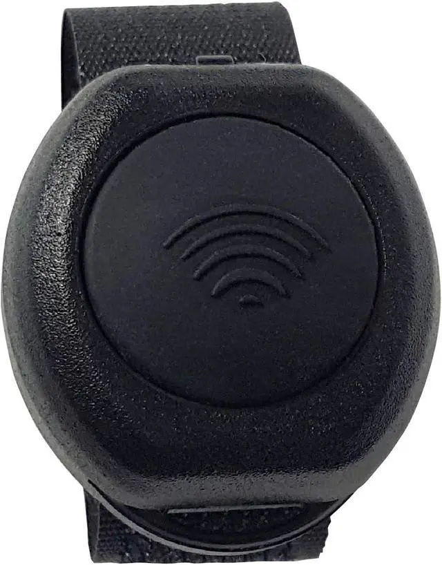 Alt view image 3 of 7 - PRYMEBLU® Bluetooth PTT Switch BT-PTT-ZU-Super Mini-Strap is Designed for Seamless Integration with Popular PTT Apps Such as ZELLO, Wave, ESChat, Unity, and Streamwide