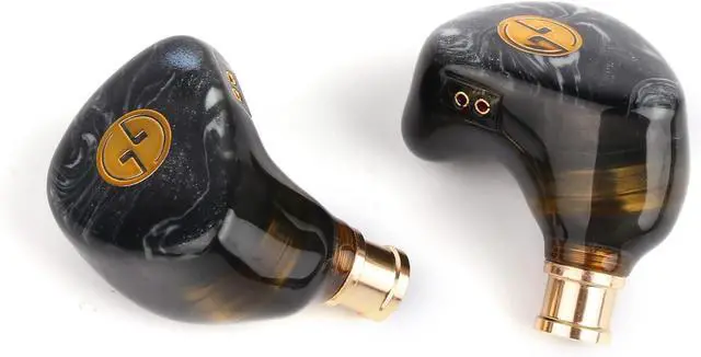 Alt view image 4 of 7 - TINHIFI T3 Plus 10mm LCP Diaphragm Hi-Fi in-Ear Earphone with Detachable 2Pin OFC Cable, 3D-Printed Shell for Audiophile Musician