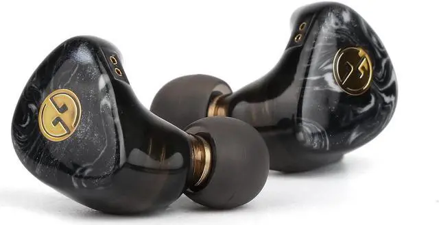 Alt view image 3 of 7 - TINHIFI T3 Plus 10mm LCP Diaphragm Hi-Fi in-Ear Earphone with Detachable 2Pin OFC Cable, 3D-Printed Shell for Audiophile Musician