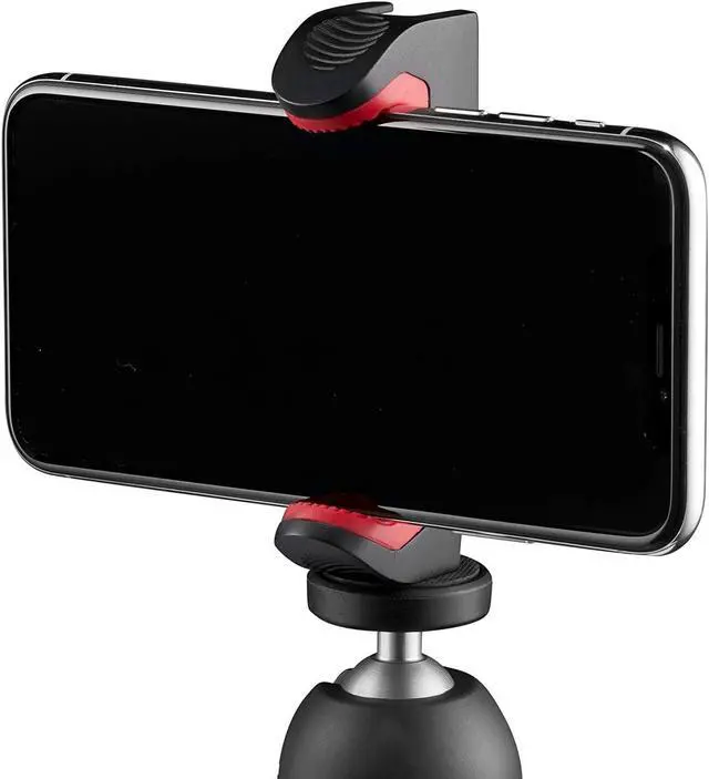 Alt view image 2 of 7 - Manfrotto Smartphone Clamp, Pro Version (MCPIXI), Black