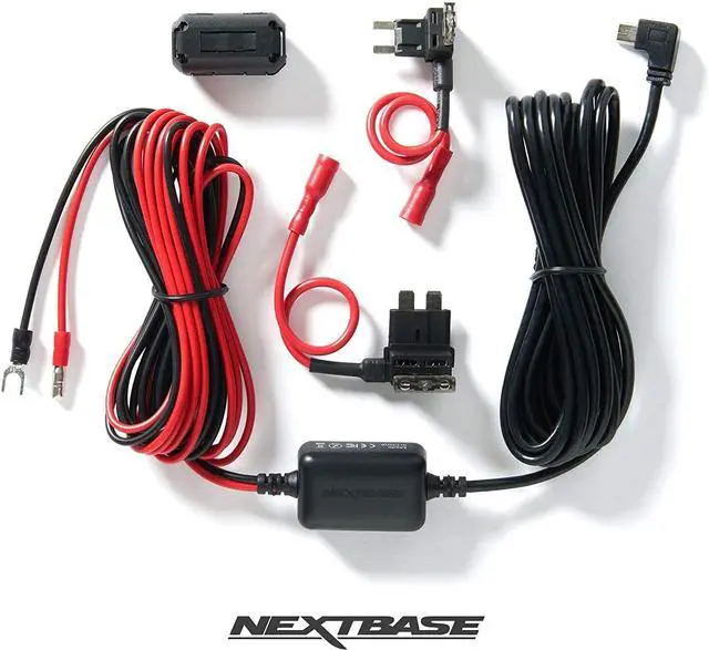 Main image of Nextbase Series 2 Dash Cam Hardwire Kit- for Nextbase Dashcams 122, 222, 322GW, 422GW, 522GW, 622GW in Car Hard Wiring Kit Dash Cam Mini/Micro USB adpaters
