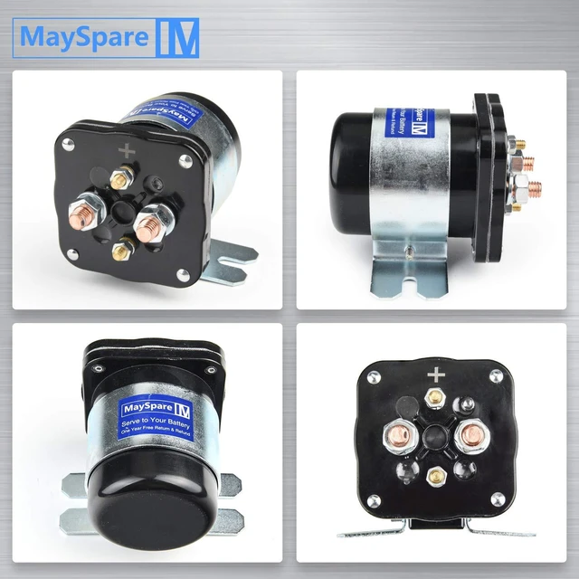 Alt view image 3 of 7 - 200Amp Battery Isolator & Continuous Duty Solenoid for Mobile Audio
